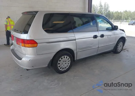 2004 Honda Odyssey Lx z USA, uszkodzony, nr VIN 5FNRL18514B110146